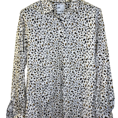 Yd. Womens Shirt Size L Animal print / White 