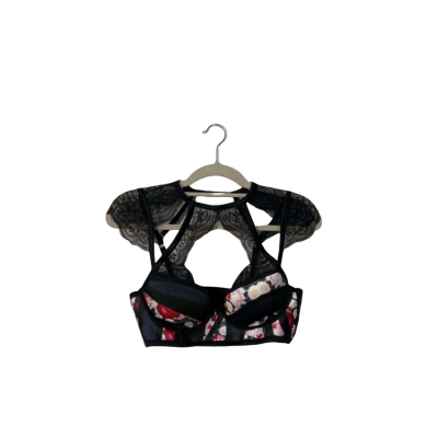 Honey Birdette  Size 14C Black  / Pink  Bra
