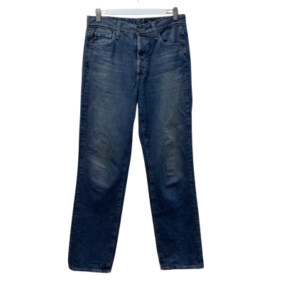 Adriano Goldschmied Womens  Size 28R Straight Leg Jeans Blue 