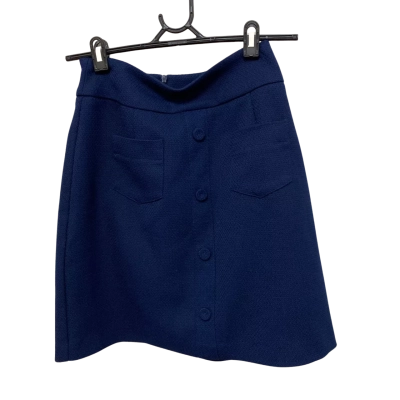 Review Women's skirt  Size 6 Blue with pockets