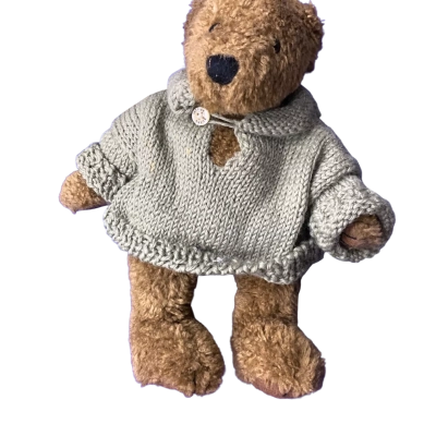 Settler bears. ‘Charlie’. 28cm. 