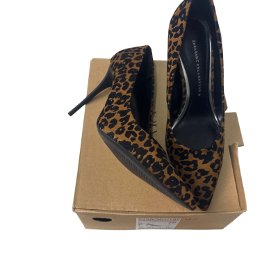 Zara  Size 38 Animal print heels