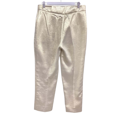 Camilla Womens  Size 12 Straight Leg Pants Gold 