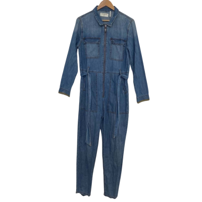 One Teaspoon Women's Size Small Claudia Overall Ciao Blue (**Brand New** RRP $259)
