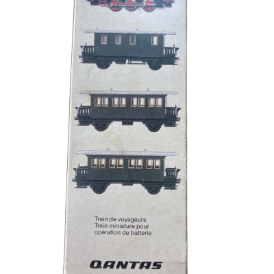 Minitrix Qantas Train Model