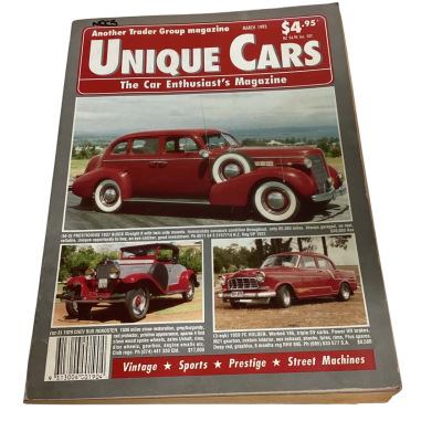 Unique Cars March 1993