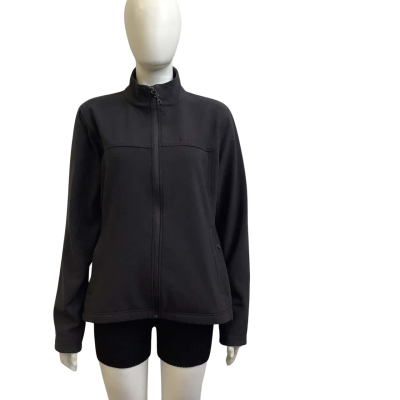 Kathmandu Womens (Youth) Label Size 16 Fleece Lined Performance Jacket Black 