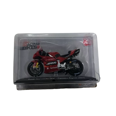 Racing Bike Ducati Demosedici GP21 collectable 