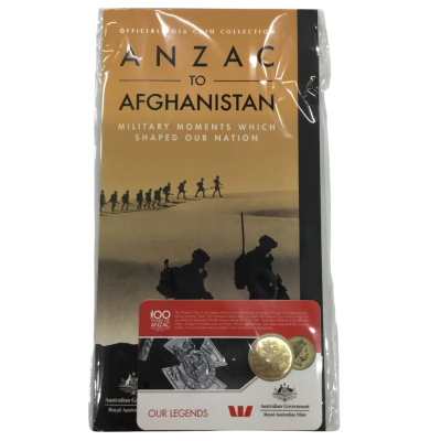 ANZAC to Afghanistan 2016 coin collection