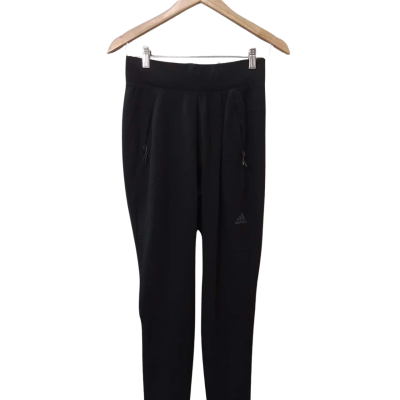 Adidas Mens Size XS Track Pants Black  