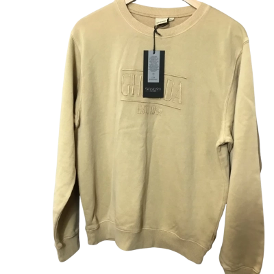 Ghanda Womens  Size 10 Crew Neck Jumper Cream 