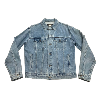 Harley Davidson Size M Denim Jacket Made In Canada 2004