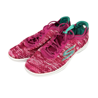 Womens Size 9 Pink Skechers Go Step Shoes
