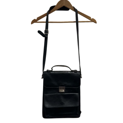  The Bridge Unisex Cross Body Bag Black  