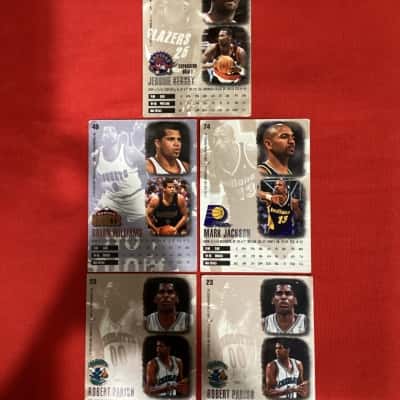 FLEER Ultra 1995 - 1996 NBA (Gold Lettering) 5 Mixed