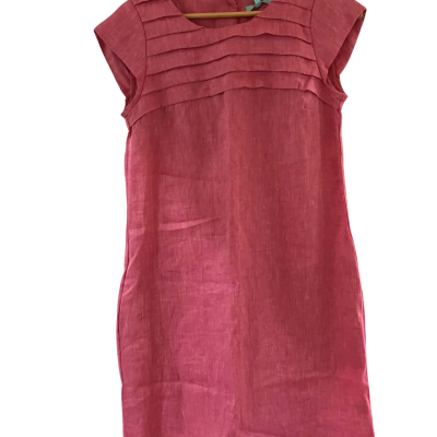 Blue Illusion 100% French Linen Size XS RRP $179.99
