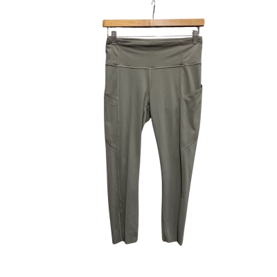 Lululemon Womens  Size 8 Leggings Green / Grey 