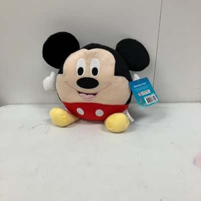 Disney Mickey Mouse Roly Poly Plush