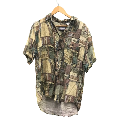  Living Wild Bunch Vintage  Size S Short Sleeve Shirt Multicoloured 