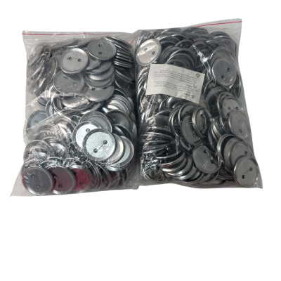 2 large packs of badge backs