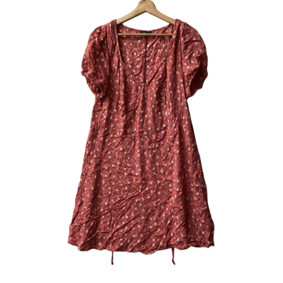 Cotton On Womens  Size XL Short Sleeve Dress  Floral (b)