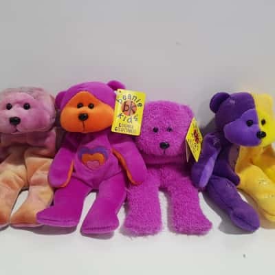 Beanie Kids Purple Bundle
