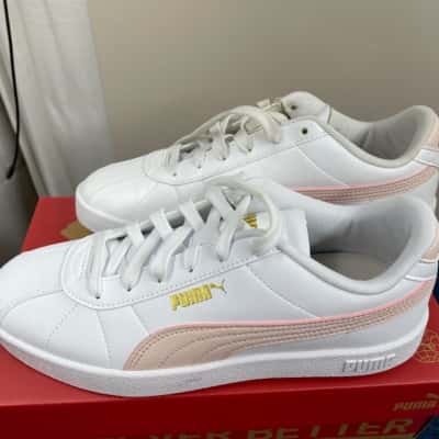 Puma Womens  Size 6 Trainers Pink  / White 