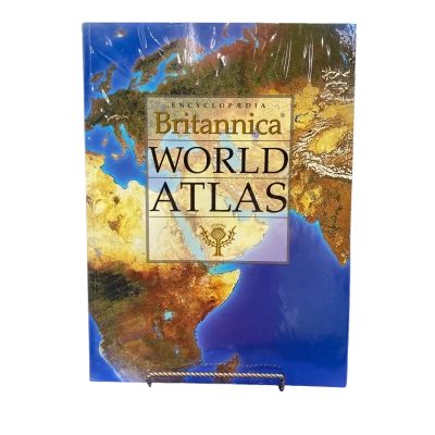Encyclopedia Britannia World Atlas