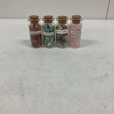 Semi Precious Gem Stones (Quartz, Jade, Seven Chakras & Rose Quartz)