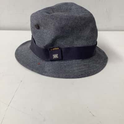 G-Star Raw Mens  Size One Size Gray fedora hat
