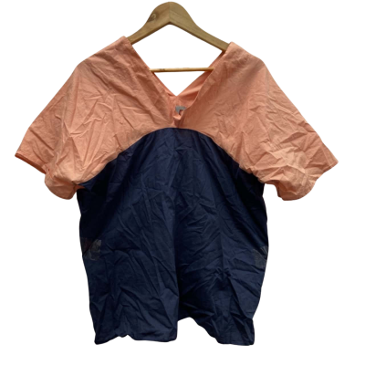 COS Size 10 Short Sleeve Top Multicoloured 