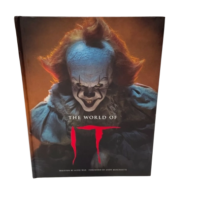 The World of it by Alyce wax hardcover book