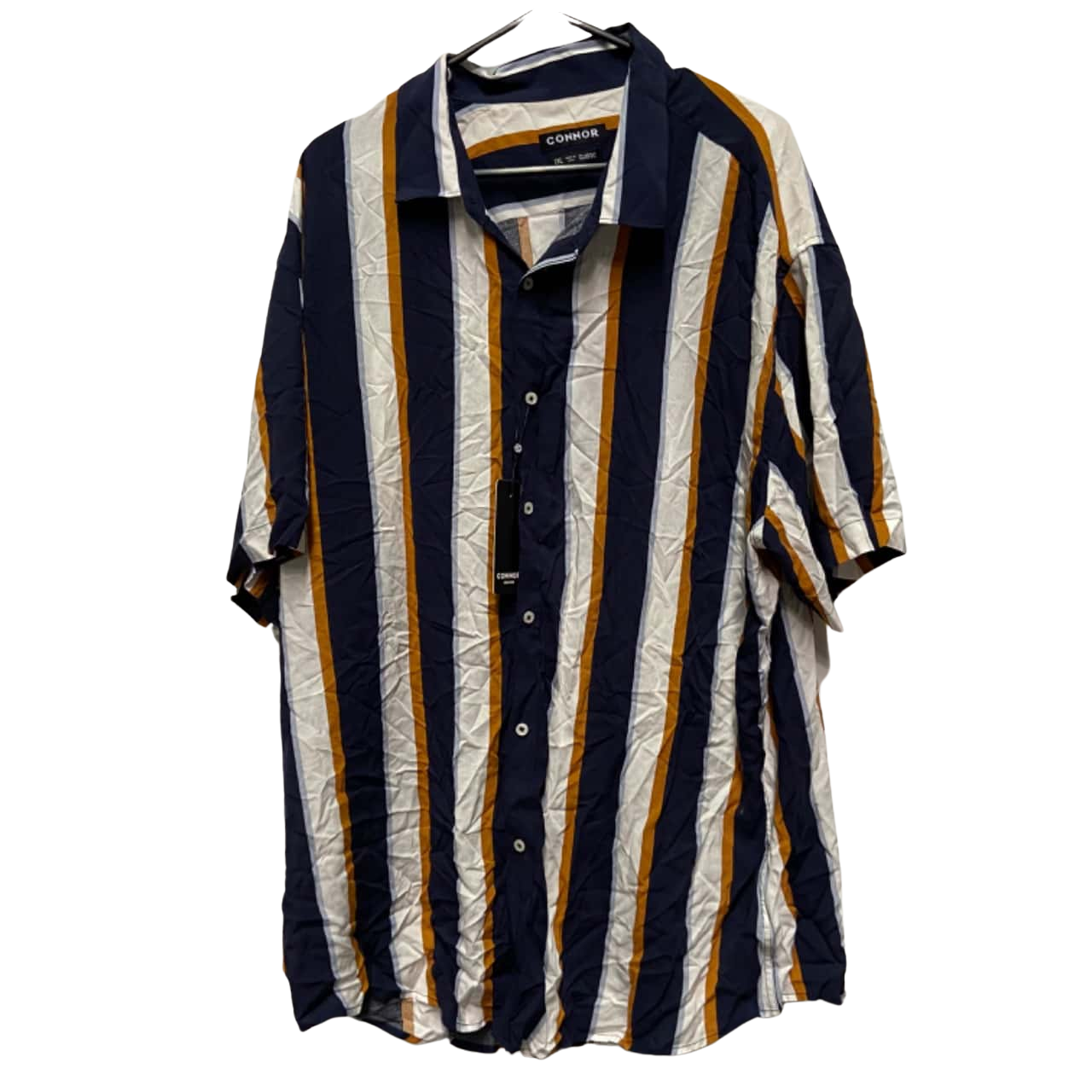 Connor Mens Size XXL Short Sleeve Shirt 