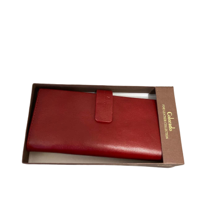 Colorado Womens Wallet Red 