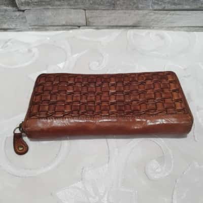 Colorado Womens Purse Brown genuine leather 