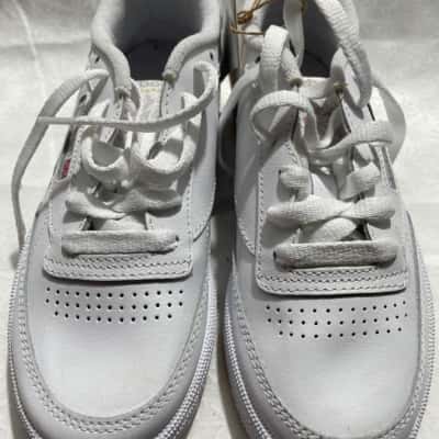 Reebok Kids  Size US 6.5 Shoes White TENNIS 