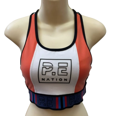 P.E Nation Womens Size S Sports Bra 