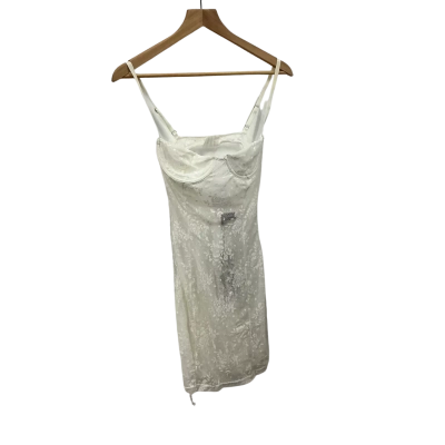 White Fox Womens  Size M Mini Dress