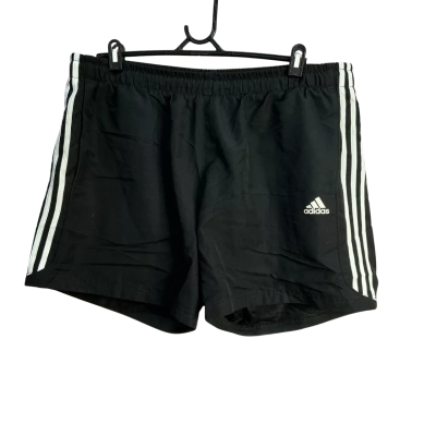 Adidas Mens  Size XXL Cargo Shorts Black  / White 