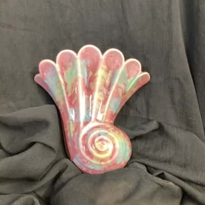 Vintage Pocket Wall Hanger Pink