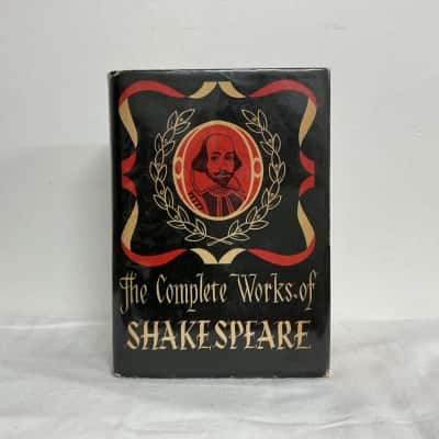 1960s Hardcover Copy of ‘The Complete Works of Shakespeare’