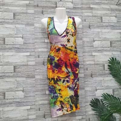 Womens  Size XL Tank Top Multicoloured 