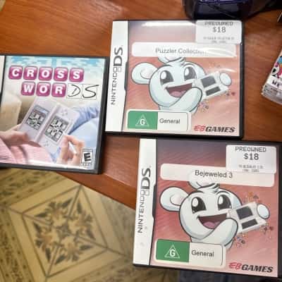 Set of 3 DS Games 