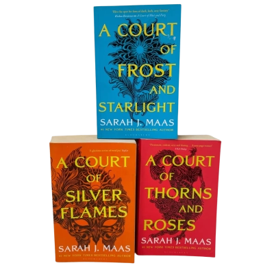 Sarah J Maas Books x3