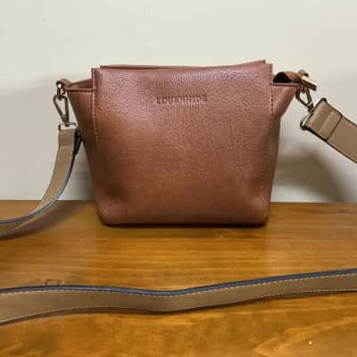 Louenhide Womens Small Handbag Brown Long strap
