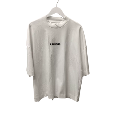 My Lover Unisex  Size XL T-shirts White 