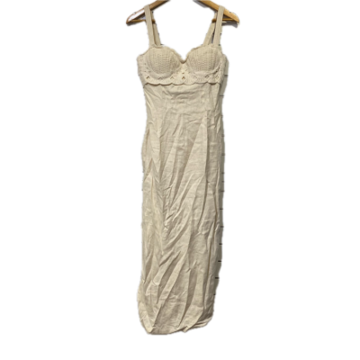 Nocturne Womens  dress Size S Beige 