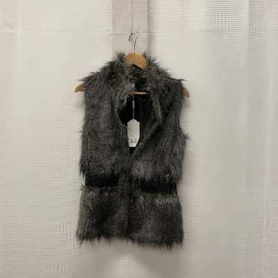 Stella Morgan Womens  Size 8 / S Vest Jacket Grey 