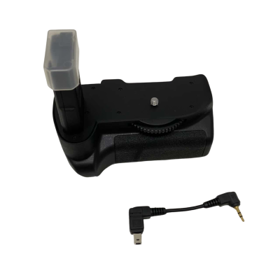 Vertical Battery Grip For Camera Black