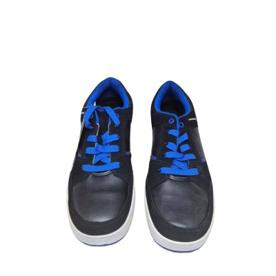  Mens Sneakers Black  / Blue 